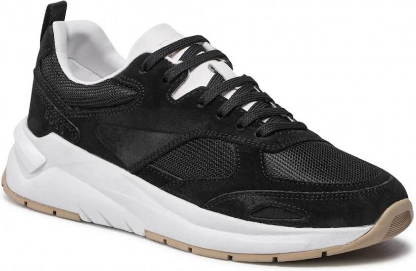 Hugo Boss Sneakers Zwart Dames