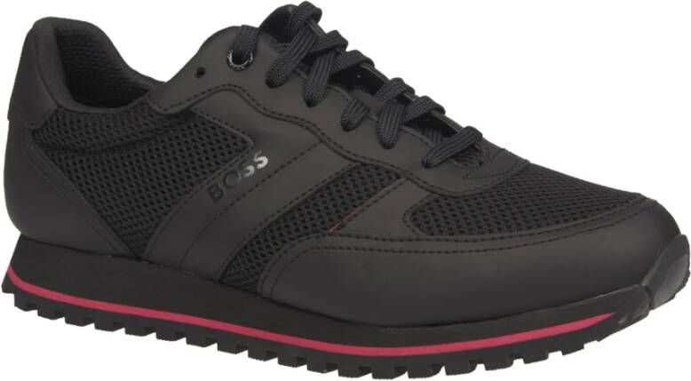 Hugo Boss Sneakers Zwart Heren