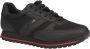 Hugo Boss Zwart Rood Parkour Sneakers Black Heren - Thumbnail 4