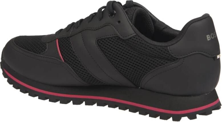 Hugo Boss Sneakers Zwart Heren