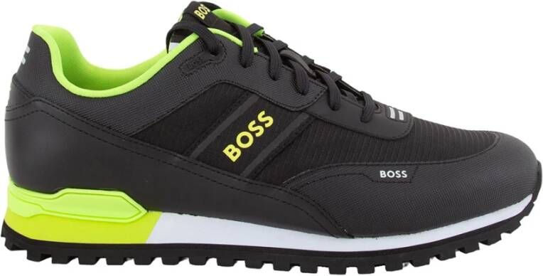 Hugo Boss Sneakers Zwart Heren