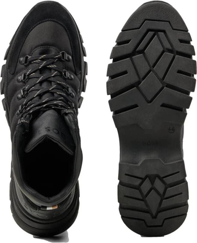 Hugo Boss Sneakers Zwart Heren