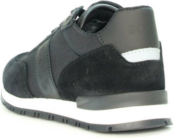 Hugo Boss Sneakers Black Zwart Heren