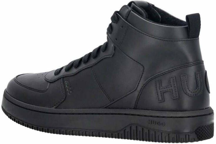 Hugo Boss Sneakers high-top Zwart Heren