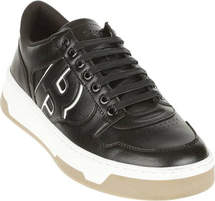 Hugo Boss Sneakers Zwart Heren