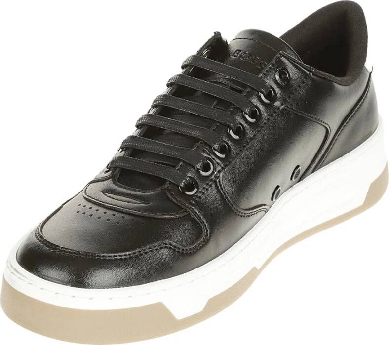 Hugo Boss Sneakers Zwart Heren