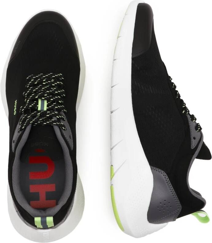 Hugo Boss Sneakers Zwart Heren