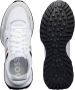 Hugo Boss Sportieve Stijl Witte Sneakers met Merks Kenmerkende Gestreepte Tape White Heren - Thumbnail 4