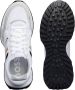 Hugo Boss Sportieve Stijl Witte Sneakers met Merks Kenmerkende Gestreepte Tape White Heren - Thumbnail 5