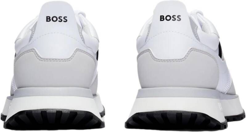 Hugo Boss Sportieve Boss Sneakers Jonah Run Mx_N 50498280 Wit Heren