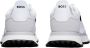 Hugo Boss Sportieve Stijl Witte Sneakers met Merks Kenmerkende Gestreepte Tape White Heren - Thumbnail 5