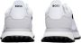 Hugo Boss Sportieve Stijl Witte Sneakers met Merks Kenmerkende Gestreepte Tape White Heren - Thumbnail 6