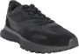Hugo Boss Sportieve Sneakers van Gemengde Materialen Jonah Runn Zwart Black Heren - Thumbnail 28