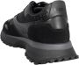 Hugo Boss Sportieve Sneakers van Gemengde Materialen Jonah Runn Zwart Black Heren - Thumbnail 30