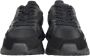 Hugo Boss Sportieve Sneakers van Gemengde Materialen Jonah Runn Zwart Black Heren - Thumbnail 32