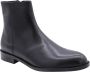Hugo Boss Heren Enkellaarzen Vijverstraat Design Black Heren - Thumbnail 4