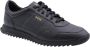 BOSS Lage Sneakers Heren Zayn Lowp Maat: 43 Materiaal: Leer Kleur: Zwart - Thumbnail 5