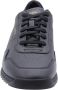 BOSS Lage Sneakers Heren Zayn Lowp Maat: 43 Materiaal: Leer Kleur: Zwart - Thumbnail 6