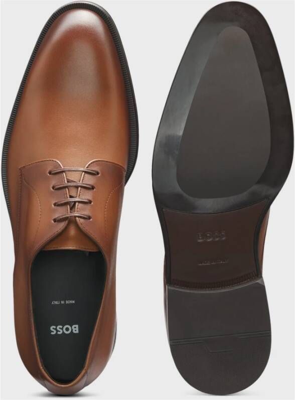 Hugo Boss Stijlvolle Schoenencollectie Brown Heren