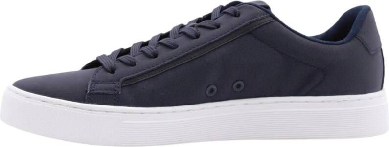 Hugo Boss Stijlvolle Sneaker Langestraat voor Mannen Blue Heren