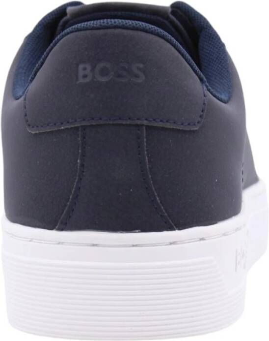 Hugo Boss Stijlvolle Sneaker Langestraat voor Mannen Blue Heren