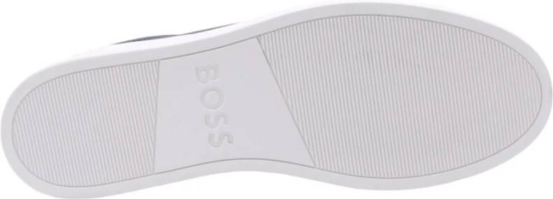 Hugo Boss Stijlvolle Sneaker Langestraat voor Mannen Blue Heren