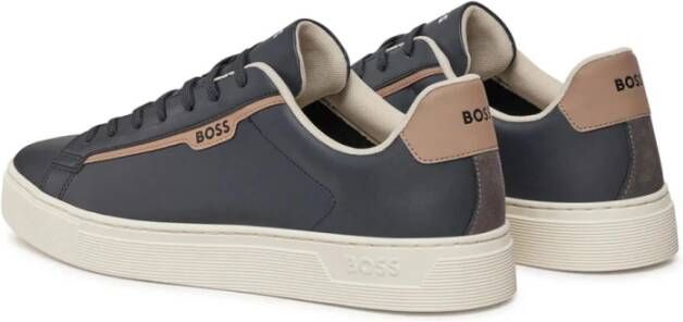 Hugo Boss Stijlvolle Sneakers voor Heren Blue Heren