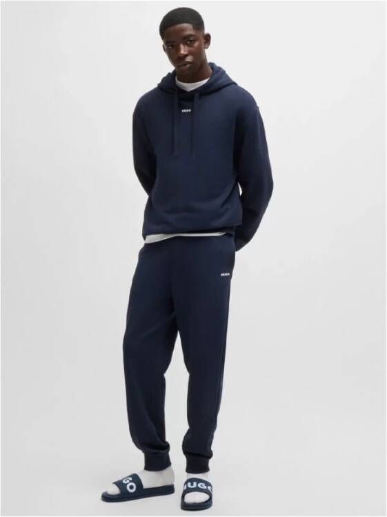 Hugo Boss Stijlvolle Sneakers voor Mannen Blue Heren