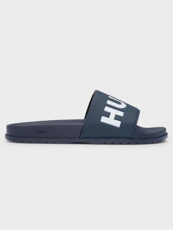 Hugo Boss Stijlvolle Sneakers voor Mannen Blue Heren