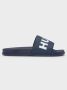 Hugo Boss Hugo Match It Rblg N 10244143 Slides Blauw Man - Thumbnail 6