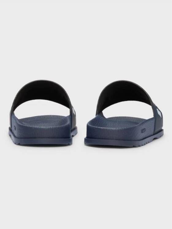 Hugo Boss Stijlvolle Sneakers voor Mannen Blue Heren