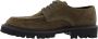 Hugo Boss Stijlvolle Veterschoen Steenweg Green Heren - Thumbnail 2