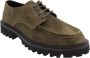 Hugo Boss Stijlvolle Veterschoen Steenweg Green Heren - Thumbnail 6