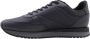 BOSS Lage Sneakers Heren Kai Runn Maat: 42 Materiaal: Leer Kleur: Zwart - Thumbnail 5