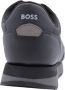 BOSS Lage Sneakers Heren Kai Runn Maat: 42 Materiaal: Leer Kleur: Zwart - Thumbnail 6