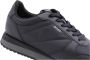 BOSS Lage Sneakers Heren Kai Runn Maat: 42 Materiaal: Leer Kleur: Zwart - Thumbnail 8