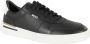 Boss Leren sneakers met labelprint model 'Clint' - Thumbnail 3