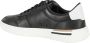 Boss Leren sneakers met labelprint model 'Clint' - Thumbnail 4
