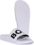 Hugo Boss Band Teenslippers Collectie Lente Zomer White Heren - Thumbnail 21