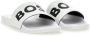 Hugo Boss Band Teenslippers Collectie Lente Zomer White Heren - Thumbnail 10