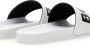 Hugo Boss Band Teenslippers Collectie Lente Zomer White Heren - Thumbnail 16
