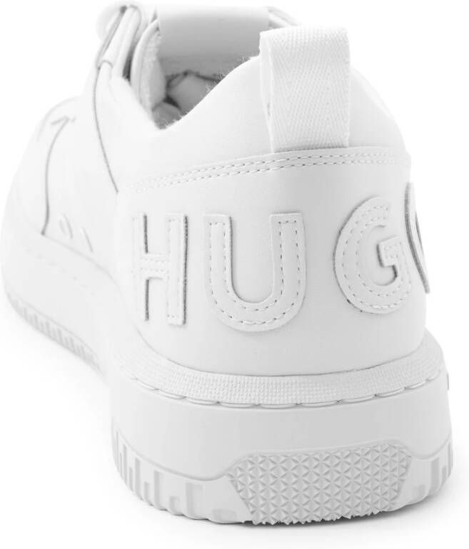 Hugo Boss Witte herensneakers van Hugo White Heren
