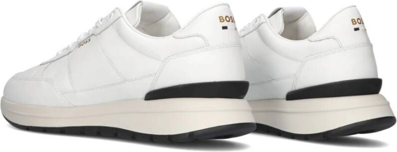 Hugo Boss Heren Lage Jace Runn Sneakers White Heren
