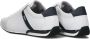 BOSS Lage Sneakers Heren Saturn Lowp Maat: 46 Materiaal: Leer Kleur: Wit - Thumbnail 5