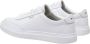 Hugo Boss Witte Veterschoenen met Zijlogo White Heren - Thumbnail 6