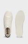 Hugo Boss Witte Leren Sneakers Rubber Zool Veters White Heren - Thumbnail 25