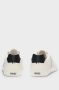 Hugo Boss Witte Leren Sneakers Rubber Zool Veters White Heren - Thumbnail 26