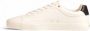 Hugo Boss Witte Leren Sneakers Rubber Zool Veters White Heren - Thumbnail 9