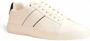 Hugo Boss Witte Leren Sneakers Rubber Zool Veters White Heren - Thumbnail 23