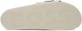 Hugo Boss Comfortabele Pantoffels voor Dagelijks Gebruik Beige Heren - Thumbnail 10